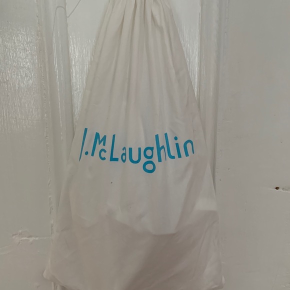 J.McLaughlin White Patent Leather Lucy Sandal - Picture 4 of 4